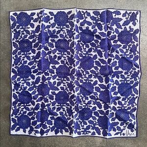 Vintage Vera Neumann Purple Scarf Lady Bug